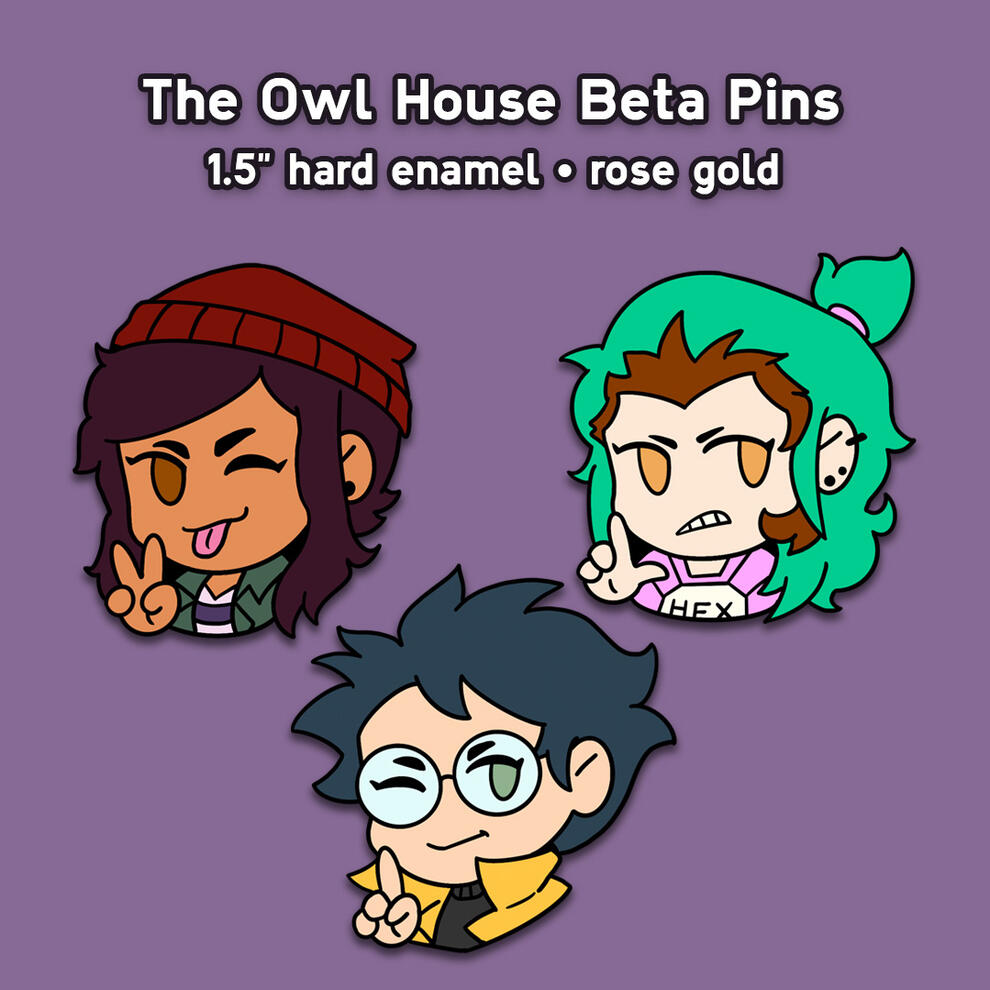 Beta TOH Pins